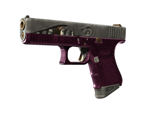 Glock-18 | Gold Toof CS2 Skin
