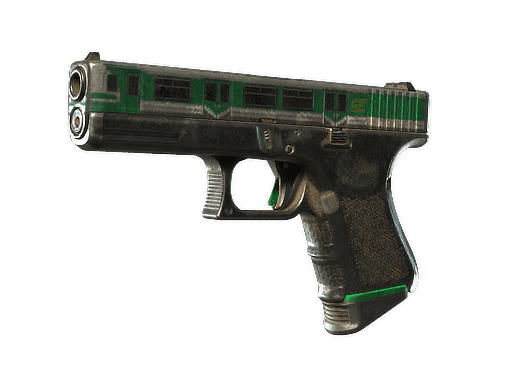 Glock-18 | Green Line CS2 Skin