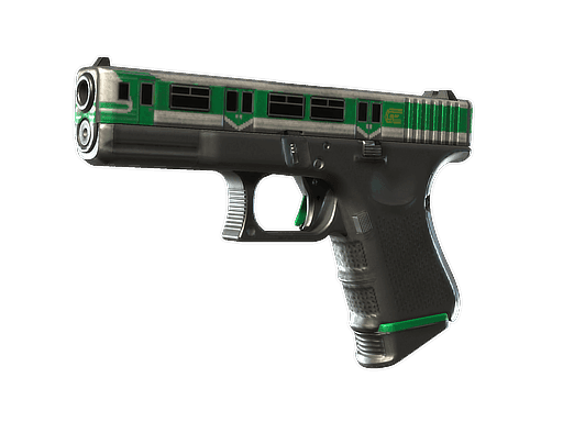 Glock-18 Green Line (Souvenir Factory New)
