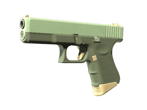 Glock-18 Groundwater (Souvenir Minimal Wear)