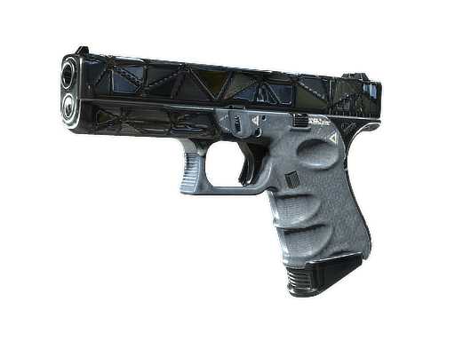 Glock-18 | Mirror Mosaic CS2 Skin
