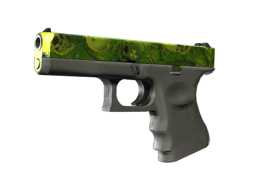 Glock-18 | Nuclear Garden CS2 Skin