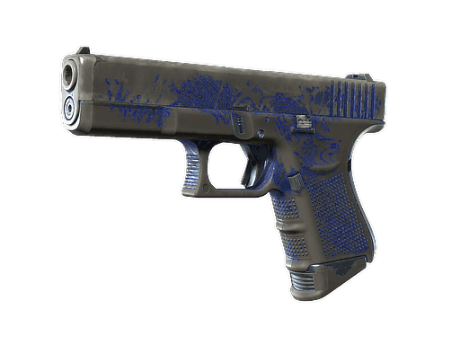 Glock-18 | Ocean Topo CS2 Skin