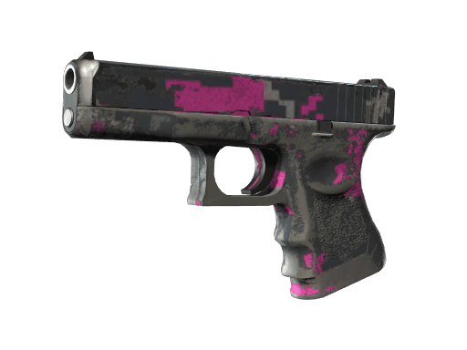 Glock-18 | Pink DDPAT CS2 Skin