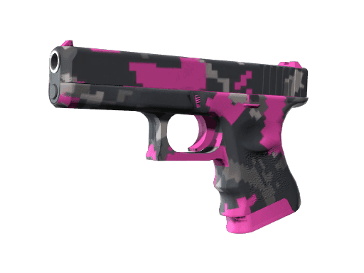 Glock-18 Pink DDPAT (Souvenir Factory New)
