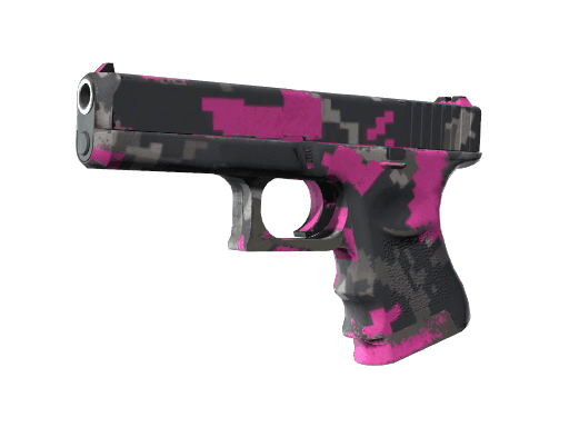 Glock-18 Pink DDPAT (Souvenir Well-Worn)
