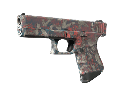 Glock-18 | Teal Graf CS2 Skin