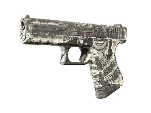 Glock-18 Trace Lock (Souvenir Battle Scarred)