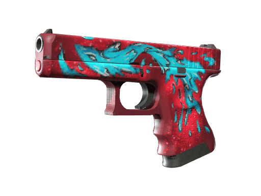 Glock-18 | Water Elemental CS2 Skin