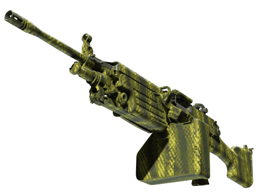 Gator Mesh | M249 CS2 Skin