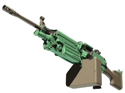 M249 Jungle (Souvenir Minimal Wear)