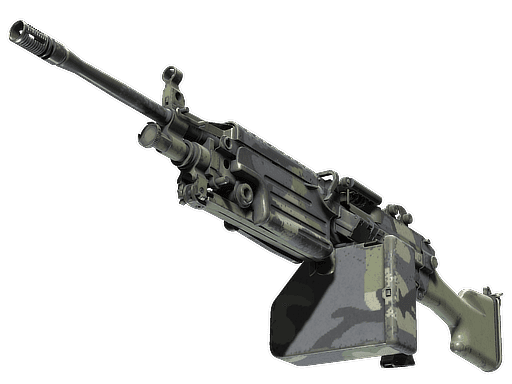 M249 Sage Camo (Souvenir Field-Tested)