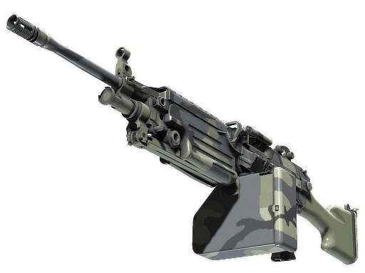 M249 Sage Camo (Souvenir Minimal Wear)