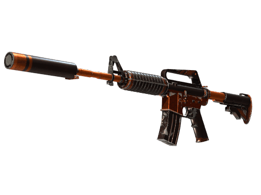 M4A1-S Atomic Alloy (Souvenir Field-Tested)
