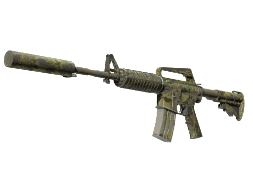 M4A1-S Boreal Forest (Souvenir Battle Scarred)