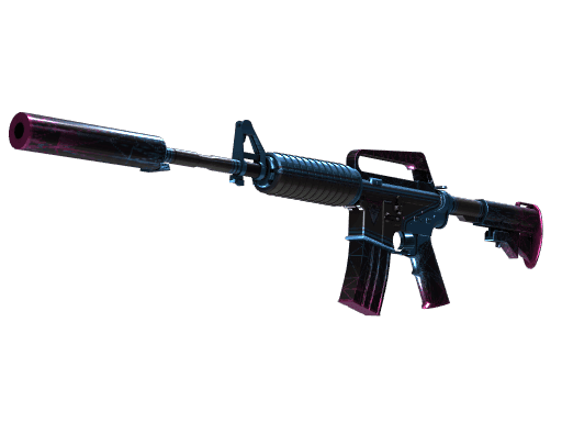 M4A1-S Decimator (Souvenir Minimal Wear)