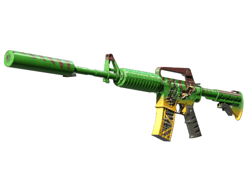 M4A1-S Emphorosaur-S (Souvenir Minimal Wear)