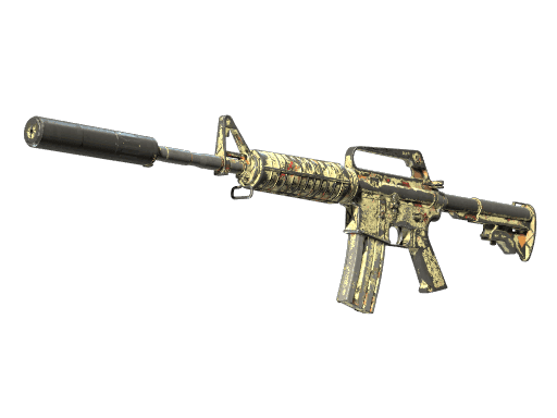 M4A1-S Fizzy POP (Souvenir Battle Scarred)