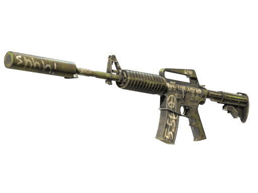 M4A1-S Flashback (Souvenir Minimal Wear)