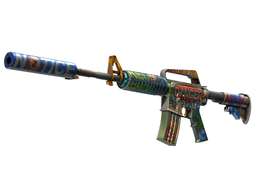 M4A1-S Imminent Danger (Souvenir Factory New)
