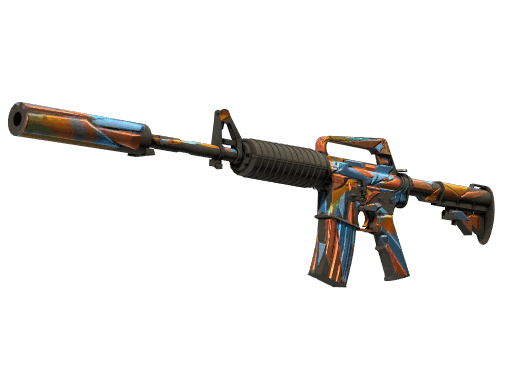 M4A1-S | Leaded Glass CS2 Skin