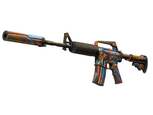 M4A1-S Leaded Glass (Souvenir Minimal Wear)