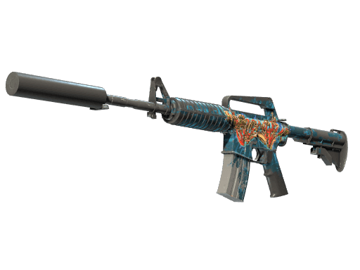 M4A1-S Master Piece (Souvenir Battle Scarred)