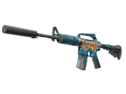 M4A1-S Master Piece (Souvenir Factory New)