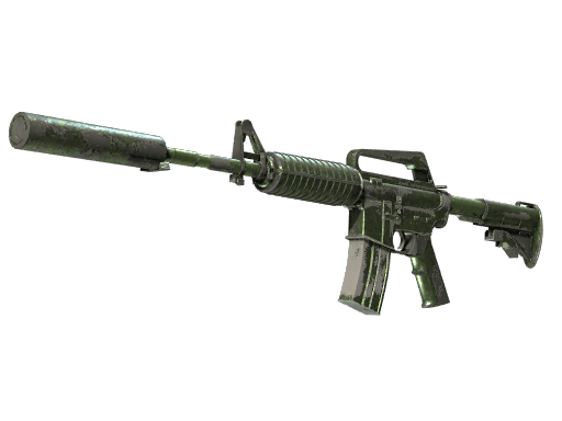 M4A1-S | Moss Quartz CS2 Skin