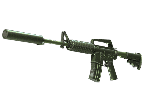 M4A1-S Moss Quartz (Souvenir Field-Tested)