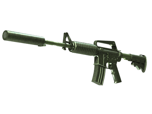 M4A1-S Moss Quartz (Souvenir Minimal Wear)