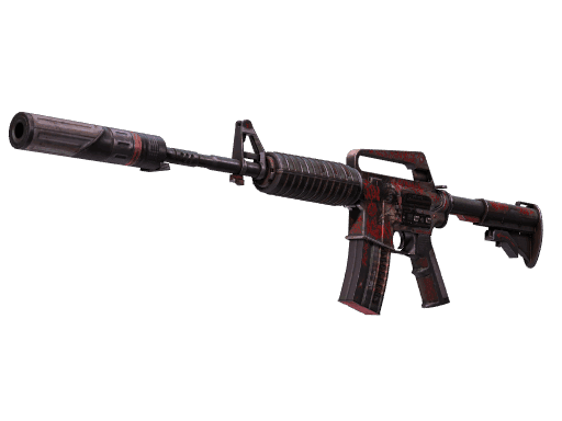 M4A1-S Night Terror (Souvenir Field-Tested)