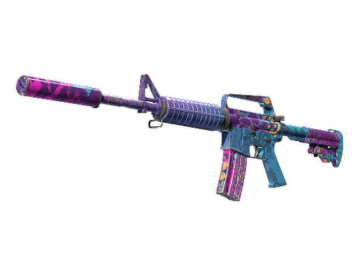 M4A1-S Party Animal (Souvenir Field-Tested)