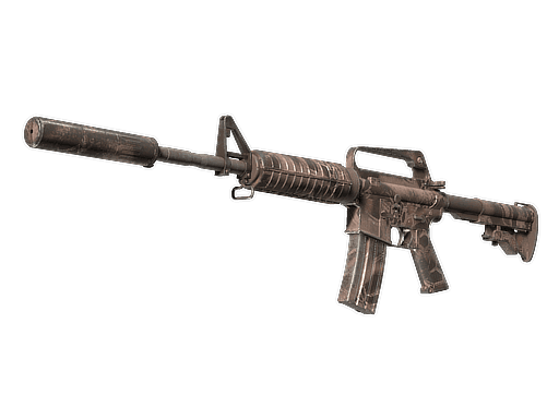 M4A1-S Rose Hex (Souvenir Field-Tested)