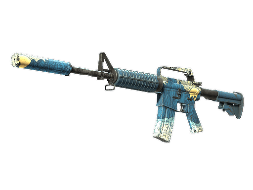 M4A1-S Solitude (Souvenir Field-Tested)