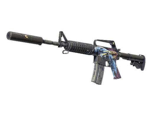 M4A1-S Stratosphere (Souvenir Battle Scarred)