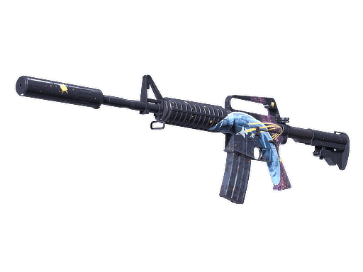 M4A1-S Stratosphere (Souvenir Factory New)