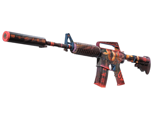M4A1-S Welcome to the Jungle (Souvenir Field-Tested)