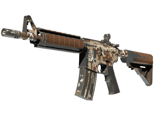 M4A4 Desert Storm (Souvenir Well-Worn)
