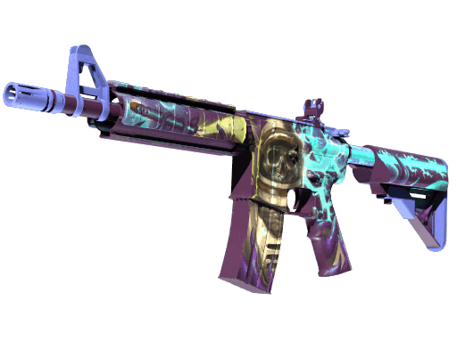 M4A4 Desolate Space (Souvenir Field-Tested)