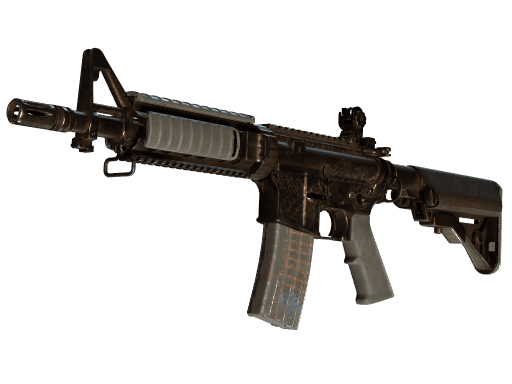 M4A4 | Etch Lord CS2 Skin