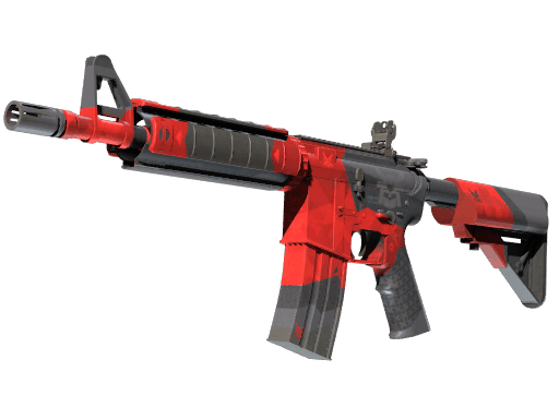 M4A4 | Evil Daimyo CS2 Skin