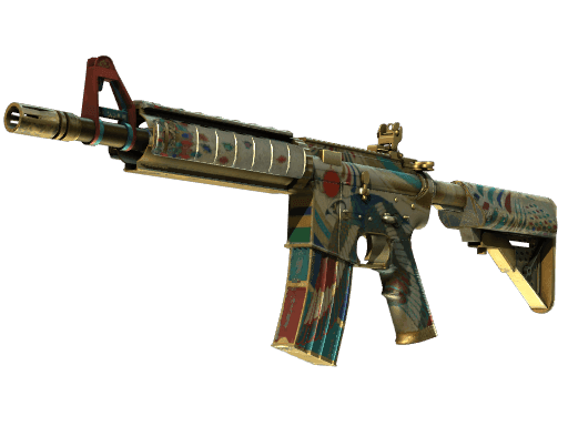 M4A4 Eye of Horus (Souvenir Field-Tested)