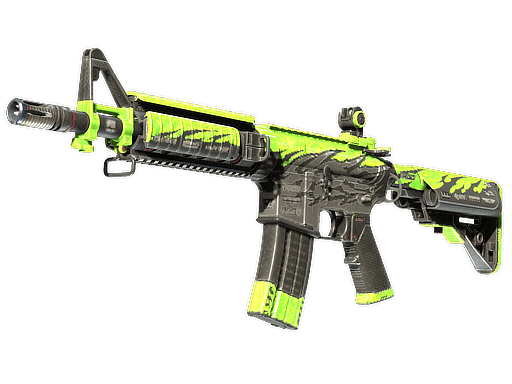 M4A4 | Full Throttle CS2 Skin