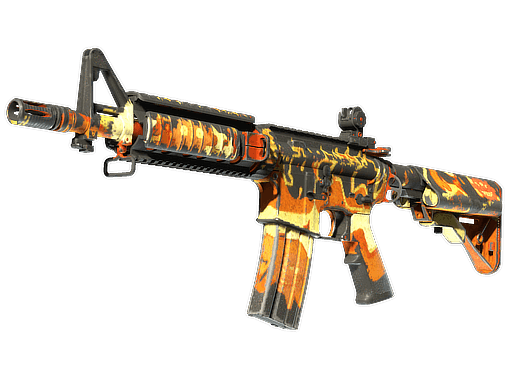 M4A4 | Hellish CS2 Skin