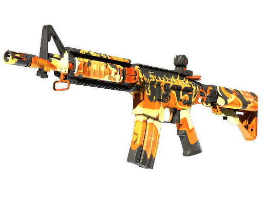 M4A4 Hellish (Souvenir Minimal Wear)