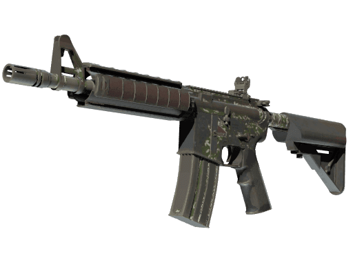 M4A4 Jungle Tiger (Souvenir Battle Scarred)