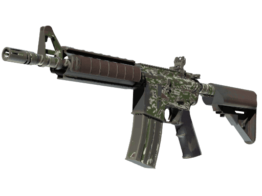 M4A4 Jungle Tiger (Souvenir Field-Tested)