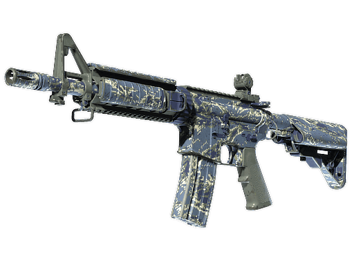 M4A4 Naval Shred Camo (Souvenir Field-Tested)