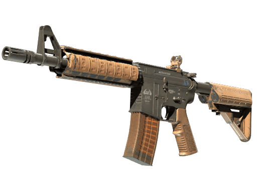 M4A4 | Poly Mag CS2 Skin